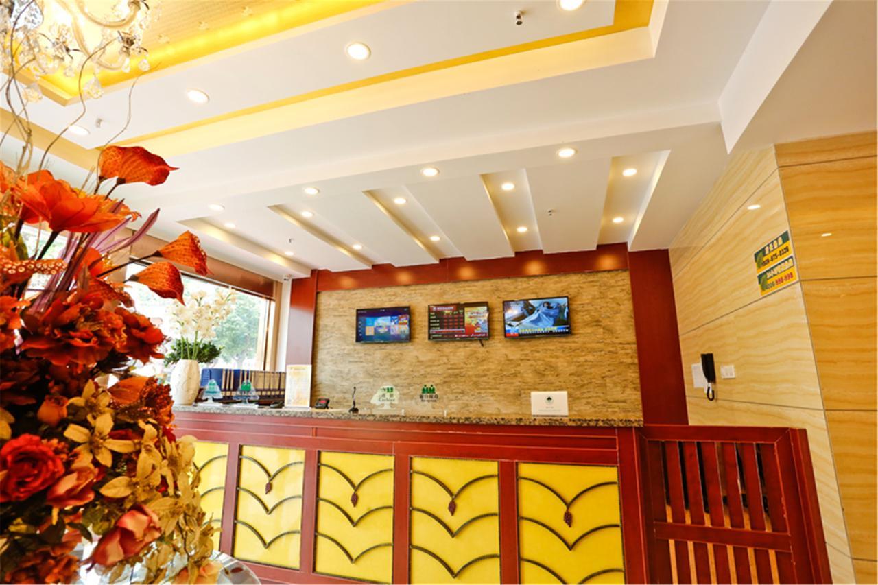 Greentree Inn Guangdong Foshan Lecong International Convention Center Business Hotel Zewnętrze zdjęcie